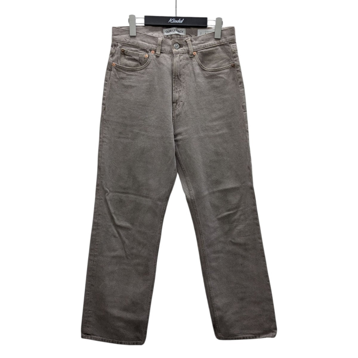 OUR LEGACY(アワーレガシー) THIRD CUT Pink Cast Chain Twill