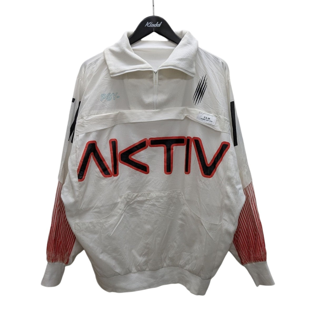 P.A.M ハーフジップ プルオーバー 古着・中古-1枚目のアイテム画像