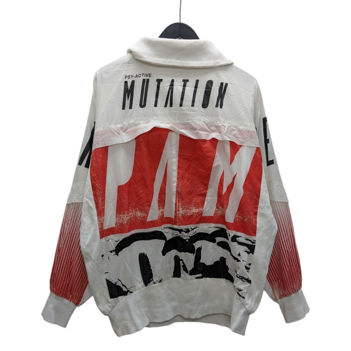 P.A.M ハーフジップ プルオーバー 古着・中古-2枚目のアイテム画像