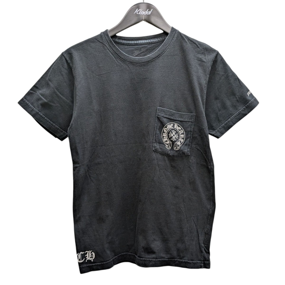 CHROME HEARTS ホースシュー　Tシャツ XL BLACK クロムハーツTシャツホースシューカラーブラック|クロムハーツ