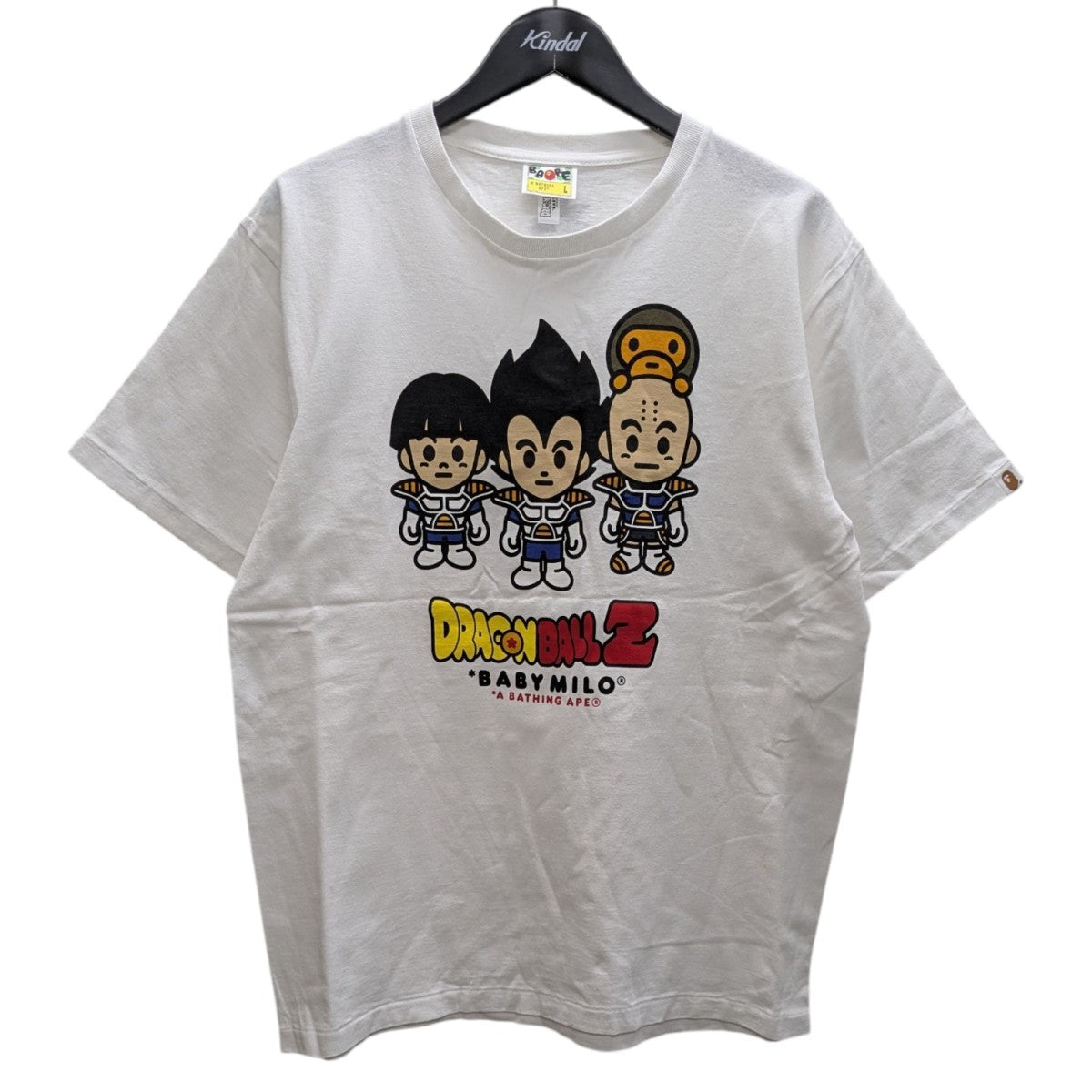 BAPE KIDSドラゴンボールZ Tシャツ ③ A BATHING APE® × DRAGON BALL Z 〜魔人ブウ編〜 | bape.com
