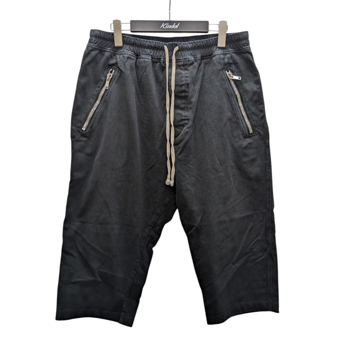 RICK OWENS クロップドサルエルロングパンツRU20S7376-BA 古着・中古-1枚目のアイテム画像