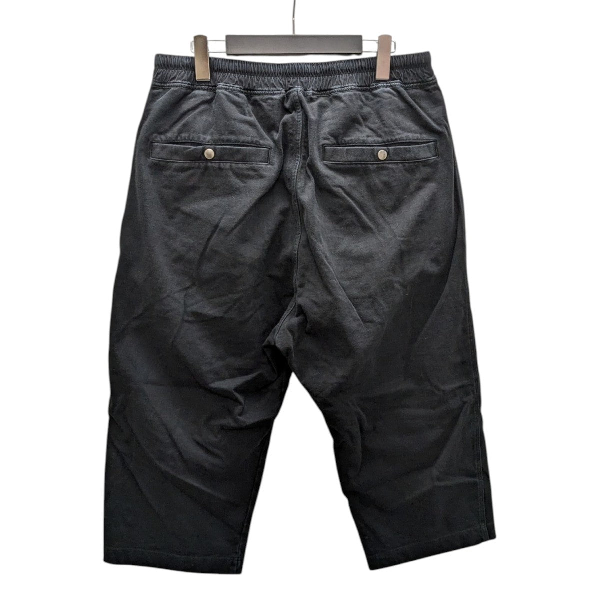 RICK OWENS クロップドサルエルロングパンツRU20S7376-BA 古着・中古-3枚目のアイテム画像