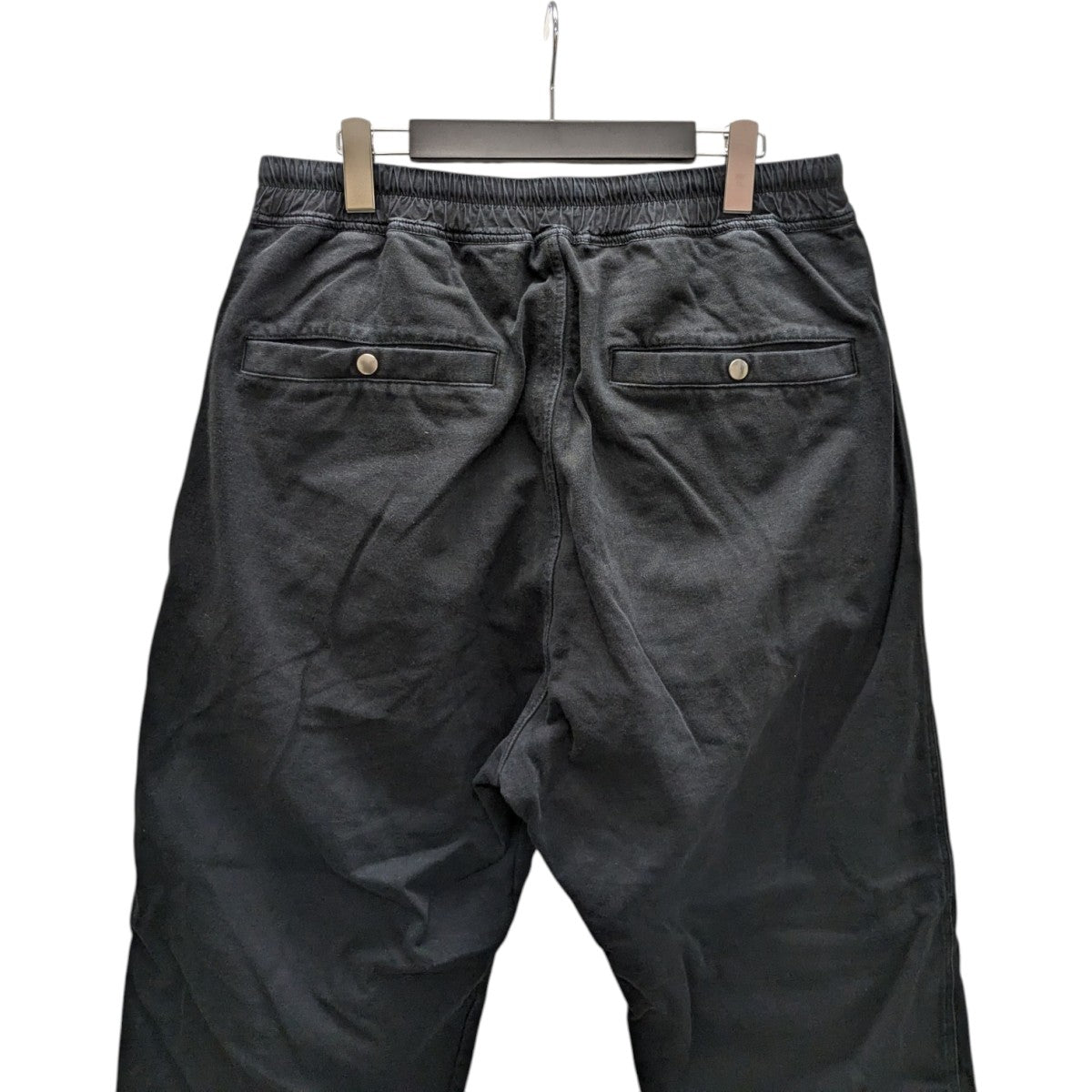 RICK OWENS クロップドサルエルロングパンツRU20S7376-BA 古着・中古-4枚目のアイテム画像