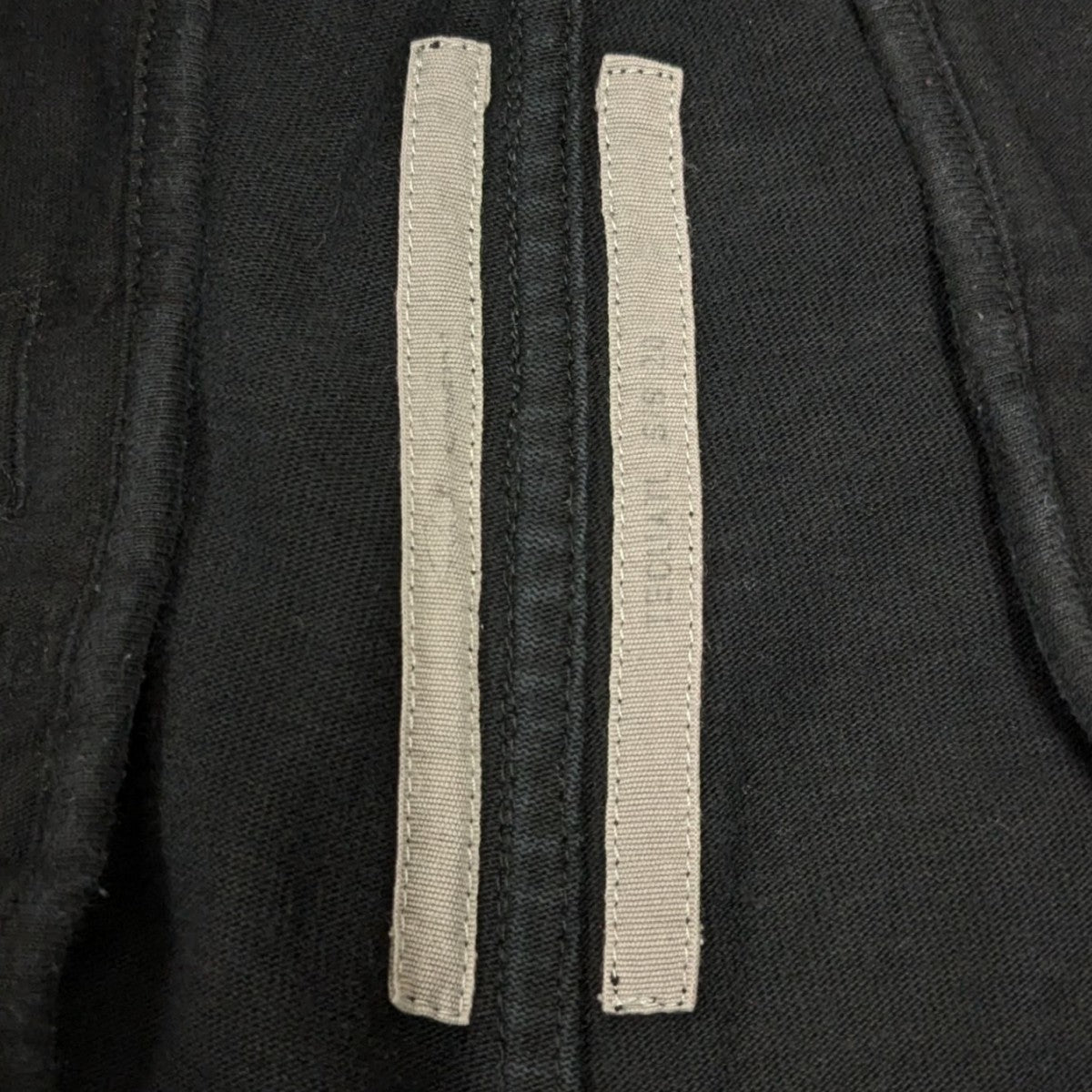 RICK OWENS クロップドサルエルロングパンツRU20S7376-BA 古着・中古-5枚目のアイテム画像