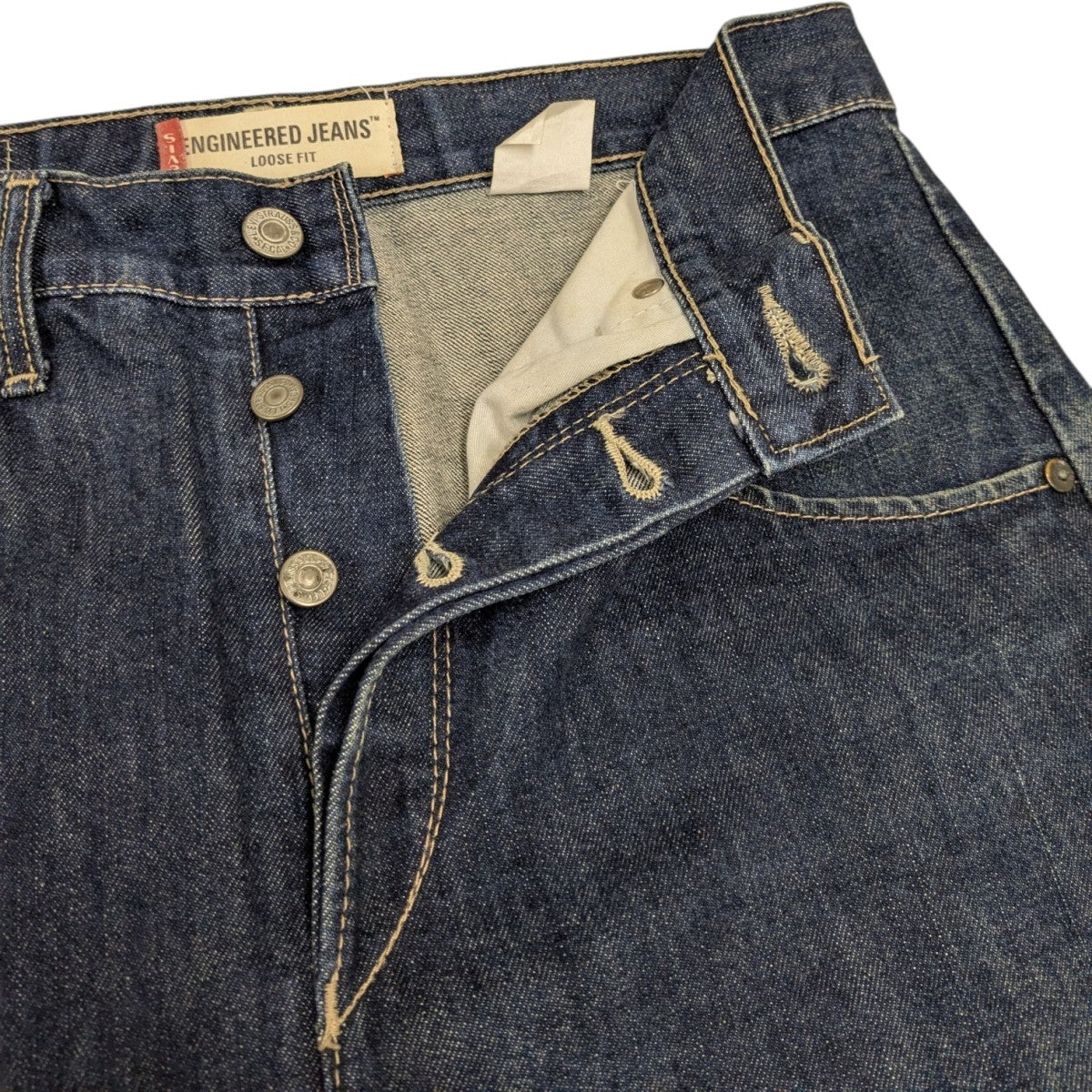 LEVI’S ENGINEERED デニムパンツ00669-4720 古着・中古-6枚目のアイテム画像