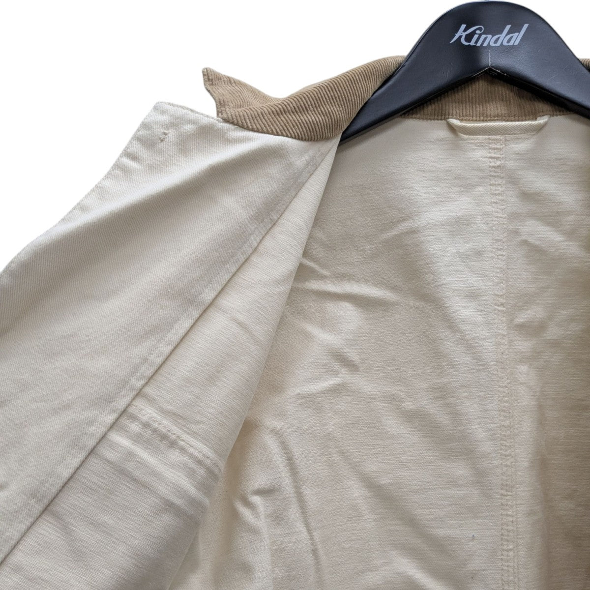 CARHARTT WIP×KUNICHI NOMURA TRIPSTER 22AW デニムジャケット 古着・中古-3枚目のアイテム画像