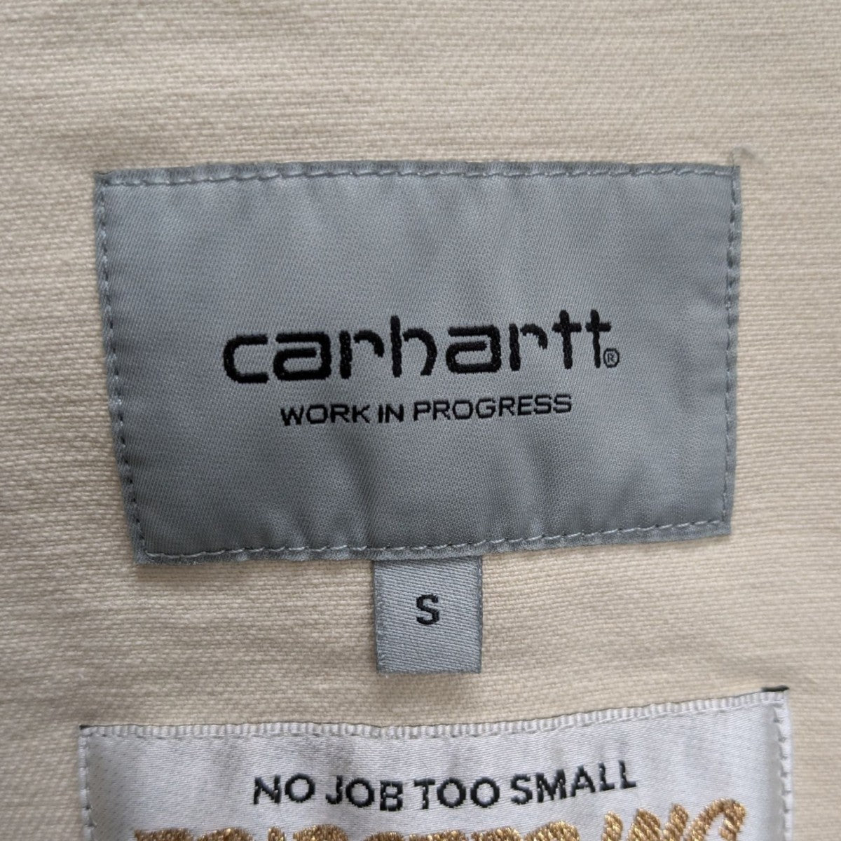 CARHARTT WIP×KUNICHI NOMURA TRIPSTER 22AW デニムジャケット 古着・中古-9枚目のアイテム画像