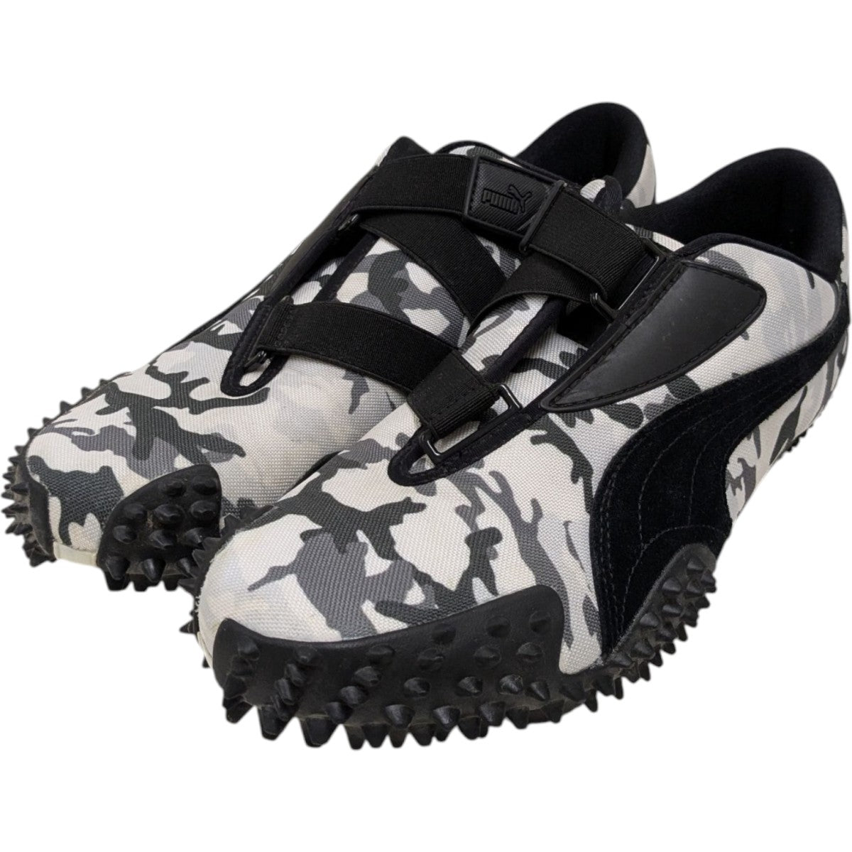PUMA(プーマ) MOSTRO CAMO WILDローカットスニーカー ブラック 