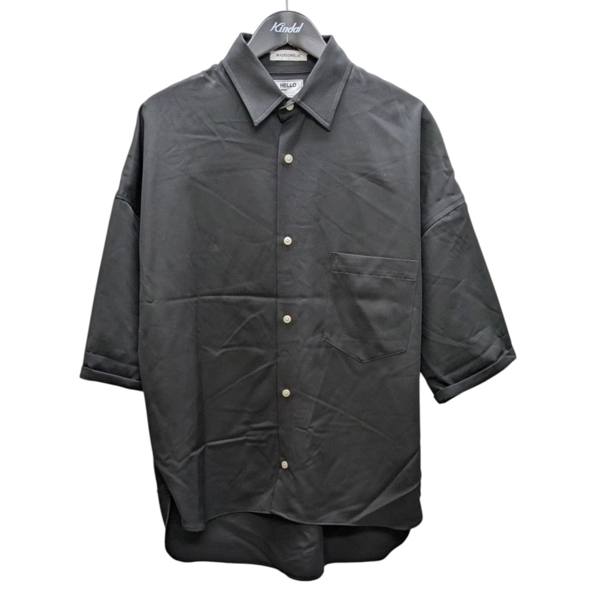 MADISON BLUE(マディソンブルー) 25SS J．BRADLEY SHIRT 半袖シャツ 