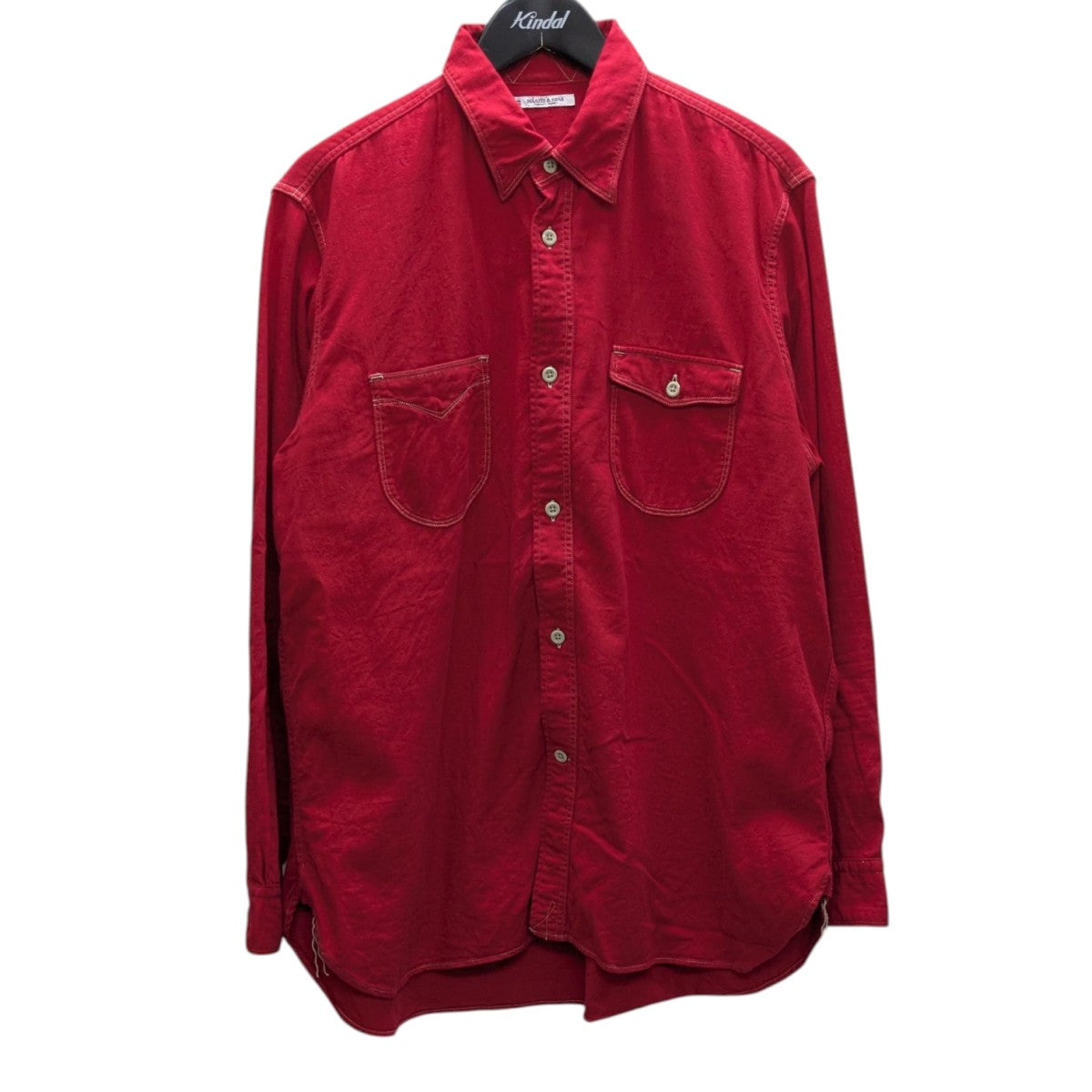 MAATEE＆SONS(マーティーアンドサンズ) MAD WORK SHIRTS シャツ