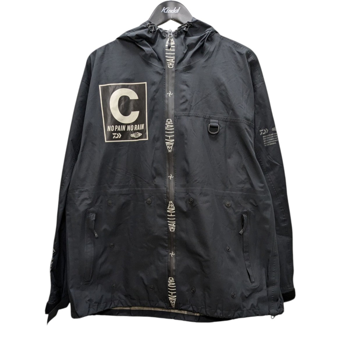 CHALLENGER×DAIWA GORE-TEX FIELD JKTナイロンジャケット ブラック