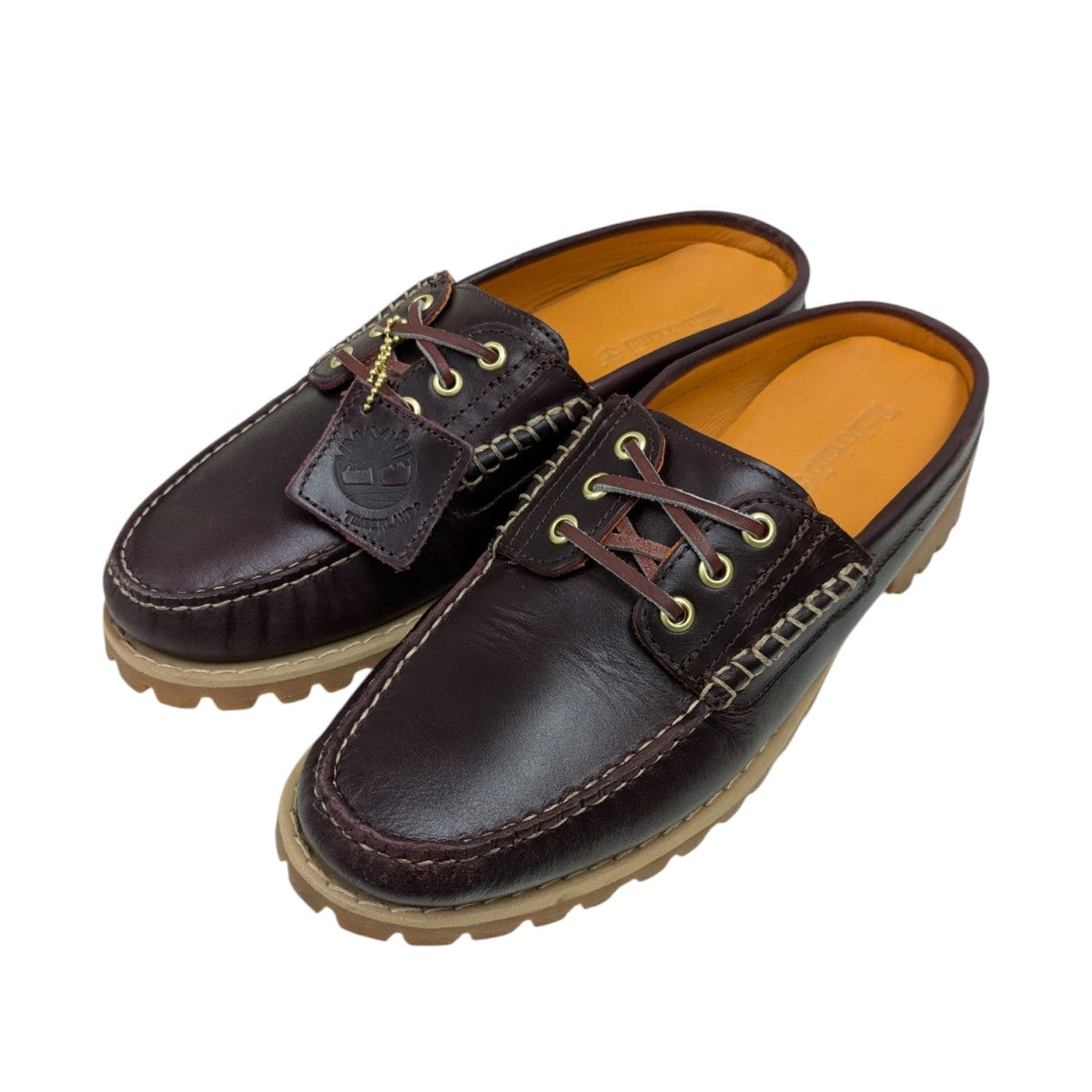 Timberland(ティンバーランド) 3 EYE VIBRAM SOLE MULEレザー