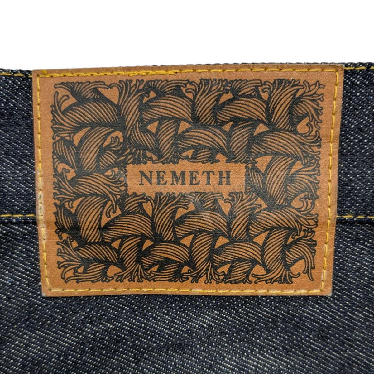 Nemeth サルエルデニムパンツ 古着・中古-6枚目のアイテム画像