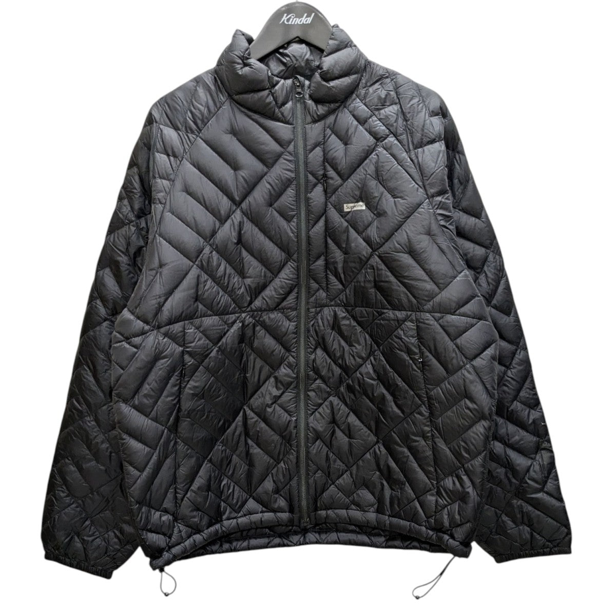 Supreme(シュプリーム) Spellout Quilted lightweight Down Jacket