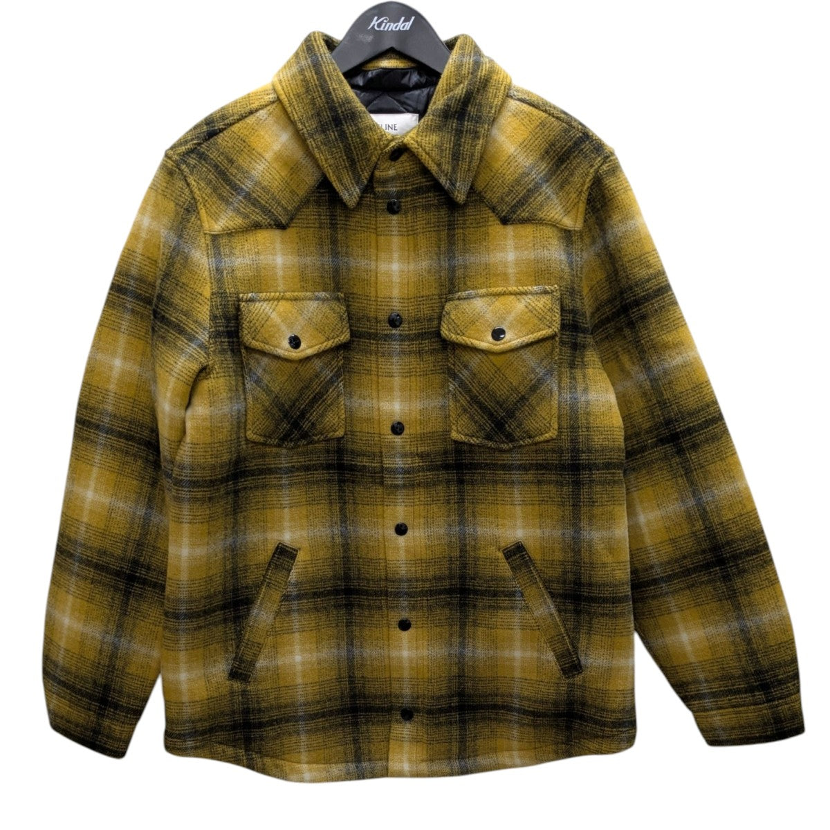 チェックジャケット