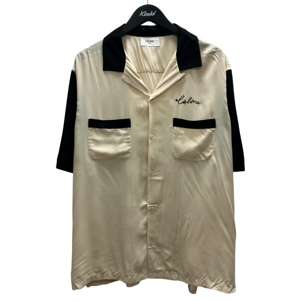 CÉLINE セリーヌ　フィービィー期ミリタリー風半袖シャツ　送料込み 楽天市場】CELINE セリーヌ Tシャツ 2X885671Q.38AW レディース 半袖