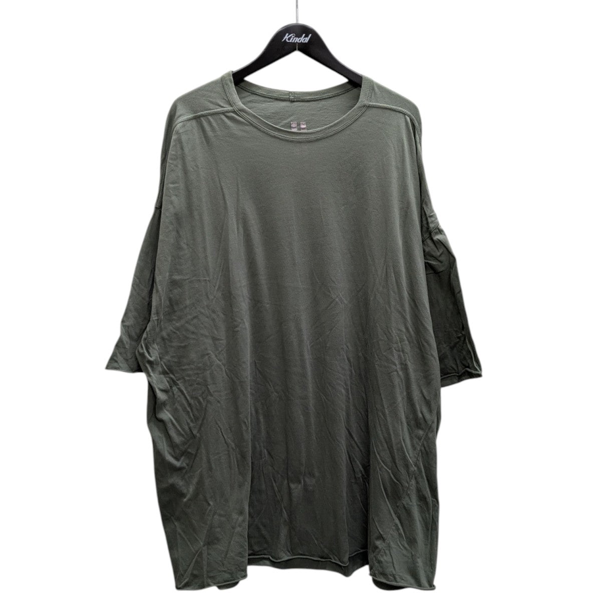 【新品】Rick Owens リックオウエンス オーバーサイズ ロング丈 RICK OWENS(リックオウエンス) オーバーサイズTシャツRP01C5234