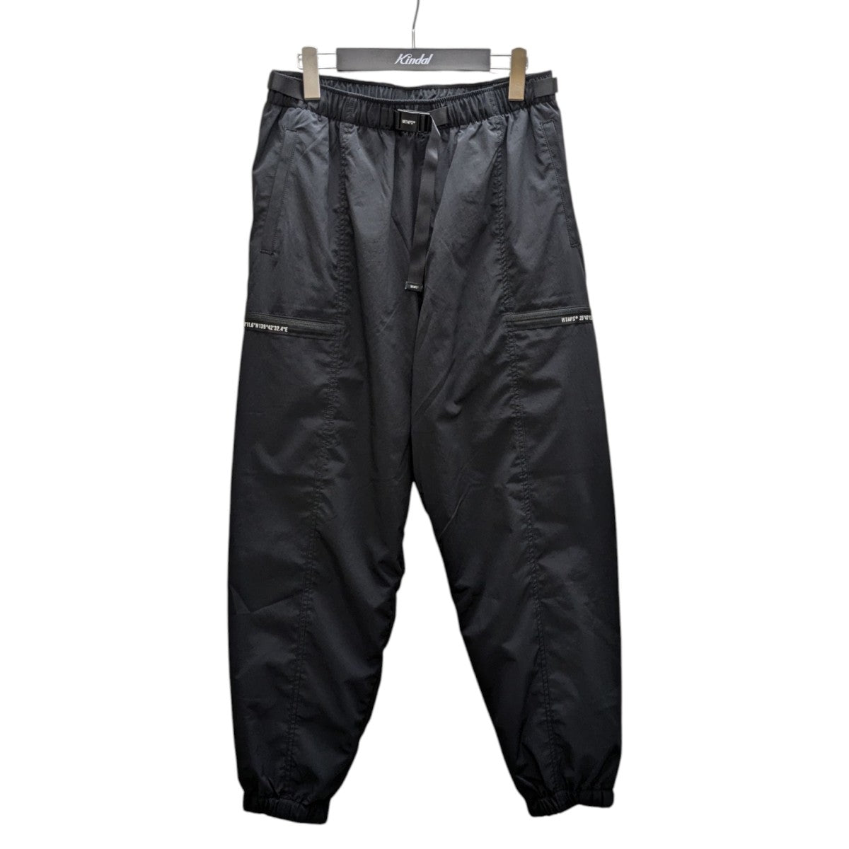 WTAPS(ダブルタップス) 24SSTROUSERS POLY． TUSSAHベルテッド