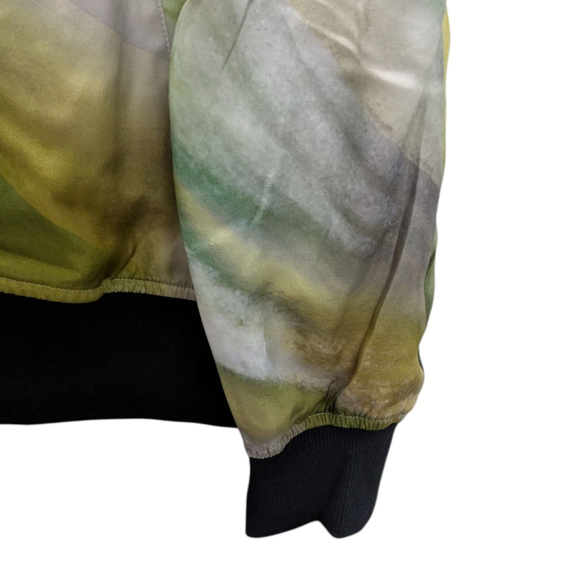 TAAKK 23SSSILK BLOUSONグラフィックシルクブルゾンTA23SS-BL033 古着・中古-2枚目のアイテム画像