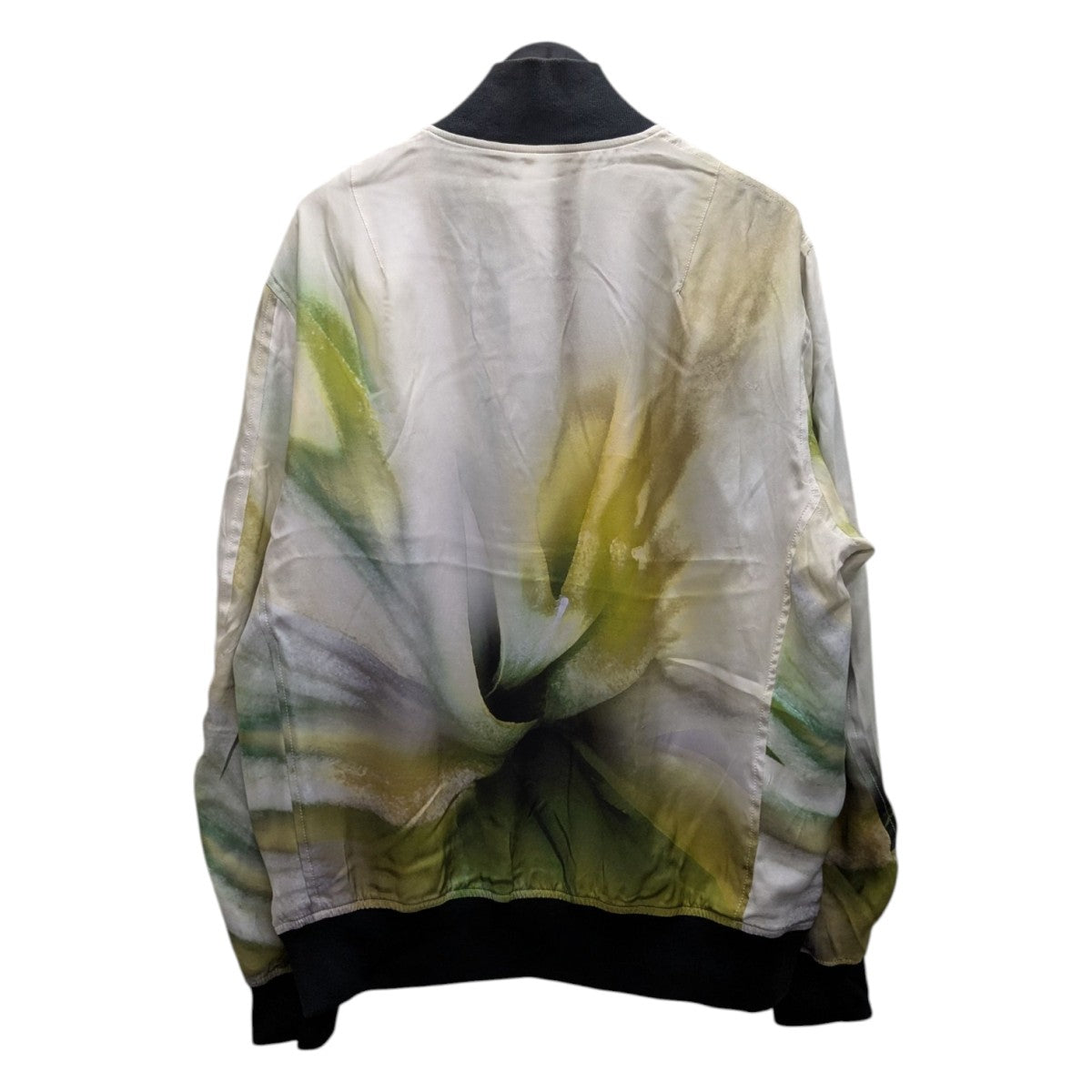 TAAKK 23SSSILK BLOUSONグラフィックシルクブルゾンTA23SS-BL033 古着・中古-3枚目のアイテム画像