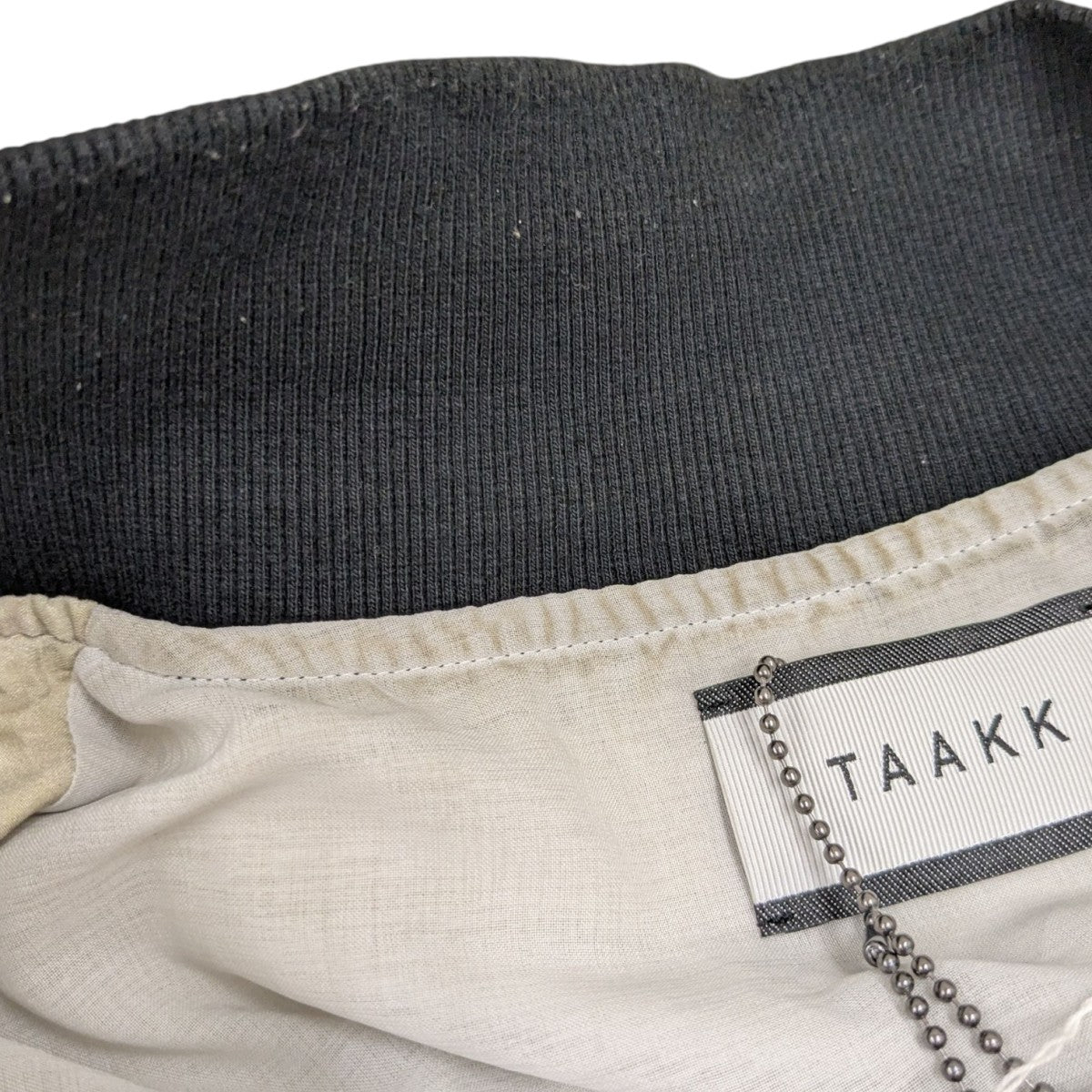 TAAKK 23SSSILK BLOUSONグラフィックシルクブルゾンTA23SS-BL033 古着・中古-7枚目のアイテム画像