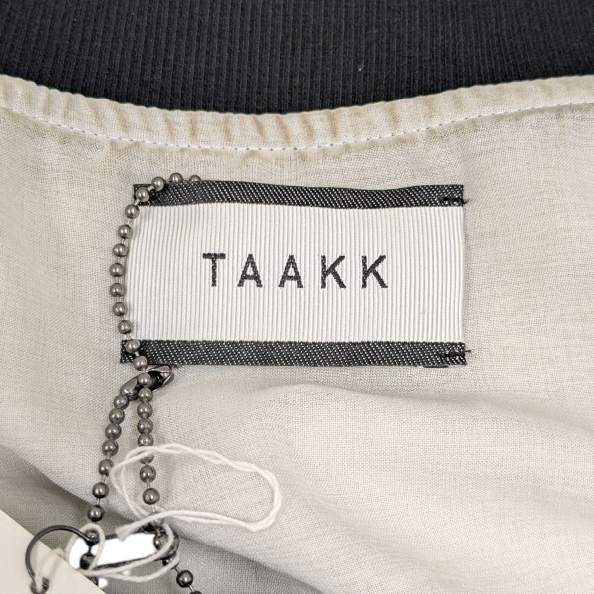 TAAKK 23SSSILK BLOUSONグラフィックシルクブルゾンTA23SS-BL033 古着・中古-8枚目のアイテム画像
