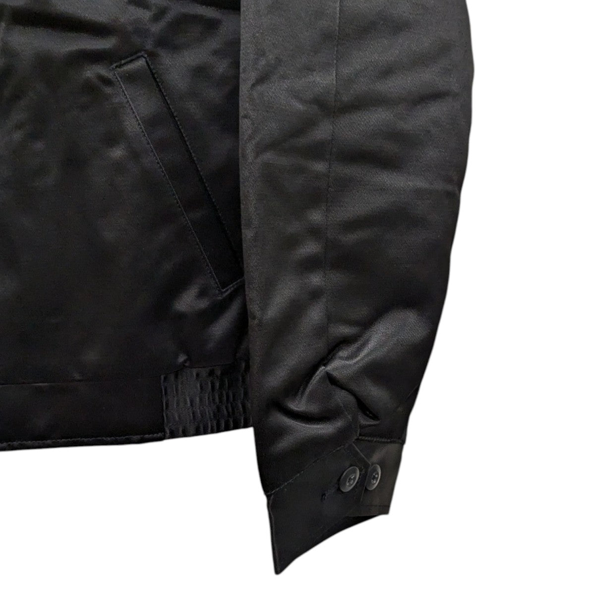 Supreme Reflective Stripe Work Jacket中綿ジャケット 古着・中古-3枚目のアイテム画像