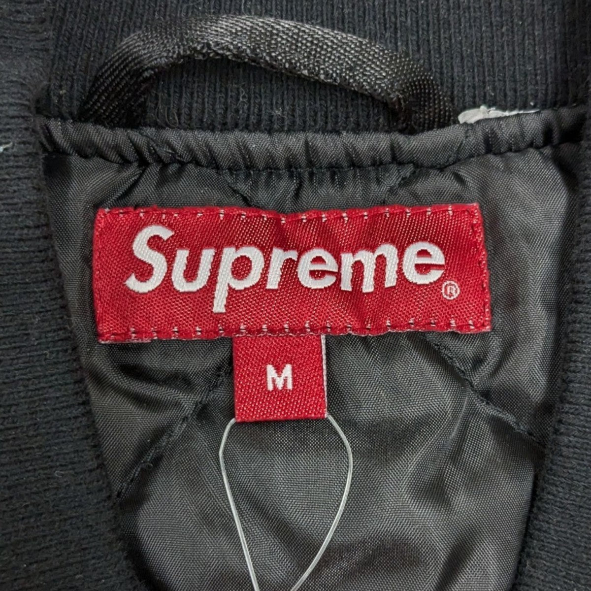 Supreme Reflective Stripe Work Jacket中綿ジャケット 古着・中古-7枚目のアイテム画像