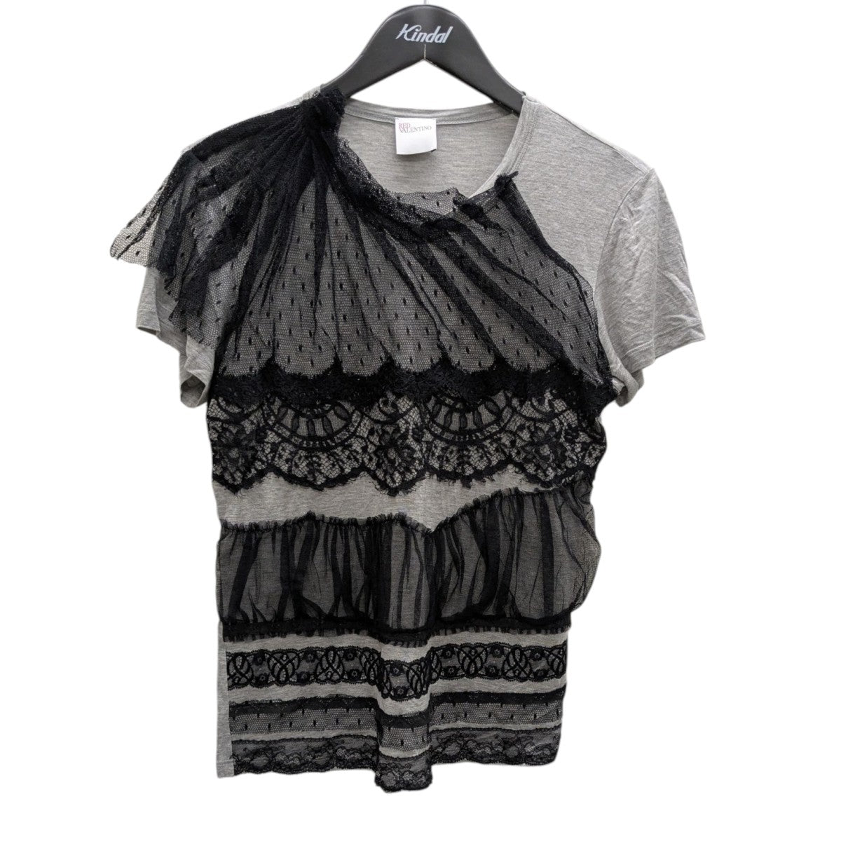 RED VALENTINO(レッド・ヴァレンティノ) レースTシャツ 6RCN0474