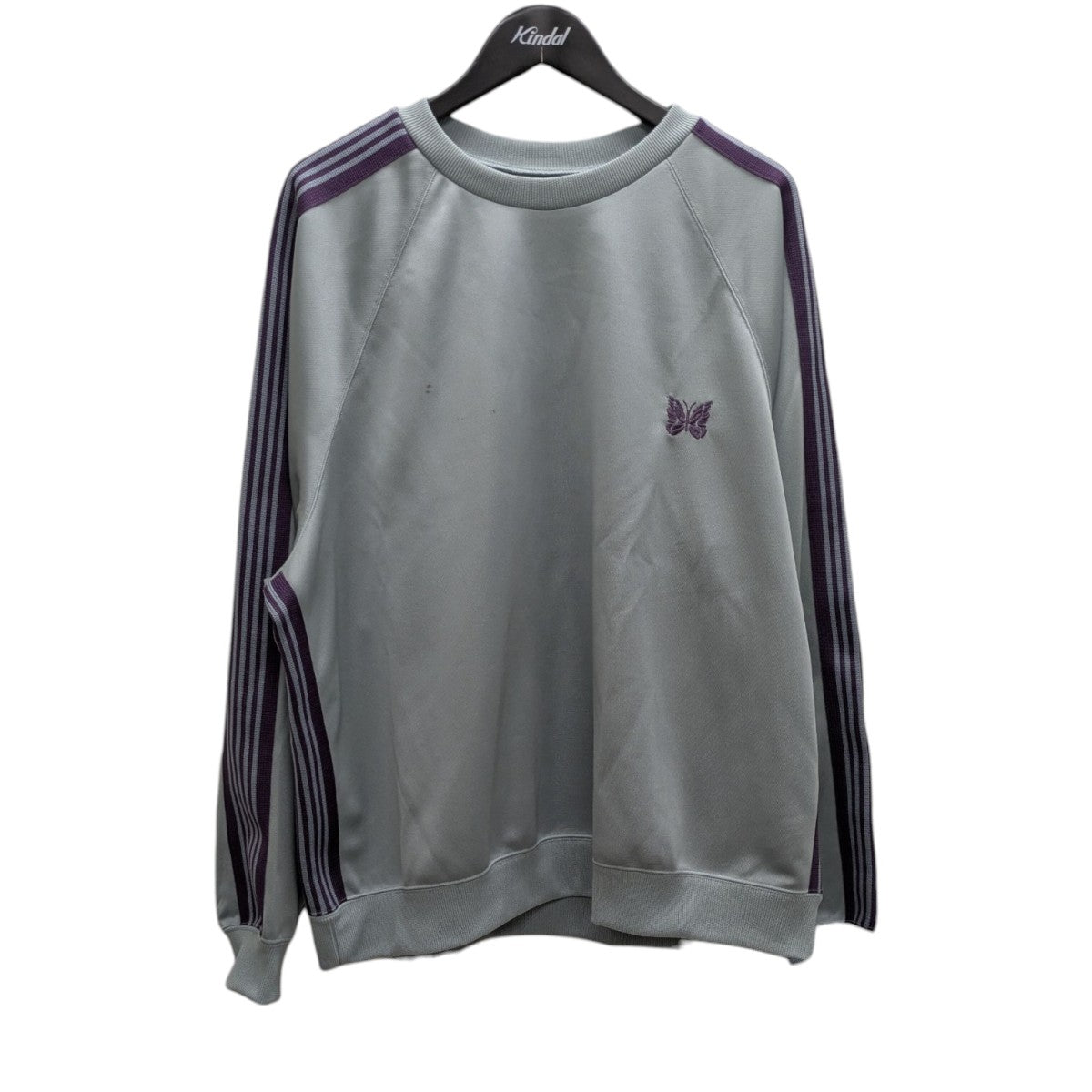 ニードルス　トラッククルーネックシャツ　XS ニードルズ NEEDLES トラック クルーネックシャツ ジャージ 24AW