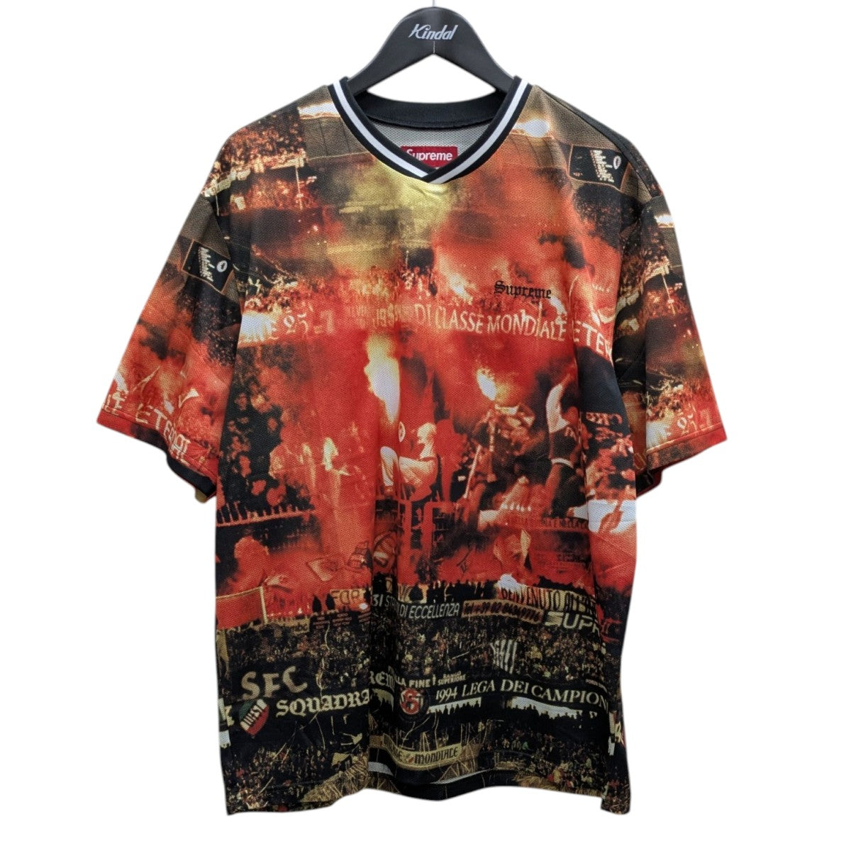 【新品】Supreme シュプリーム 25ss Soccer Jersey Supreme(シュプリーム) 25SS Vinci Per Noi Soccer Jersey
