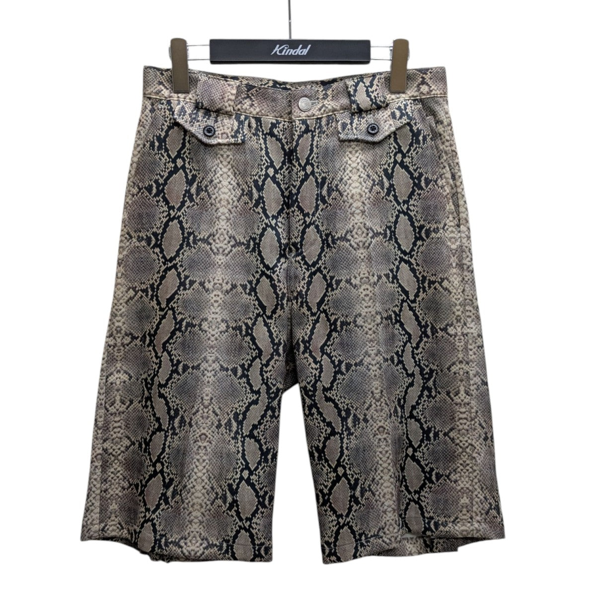 DAIRIKU(ダイリク) 23AW Python Short Bondage Pressed Pants