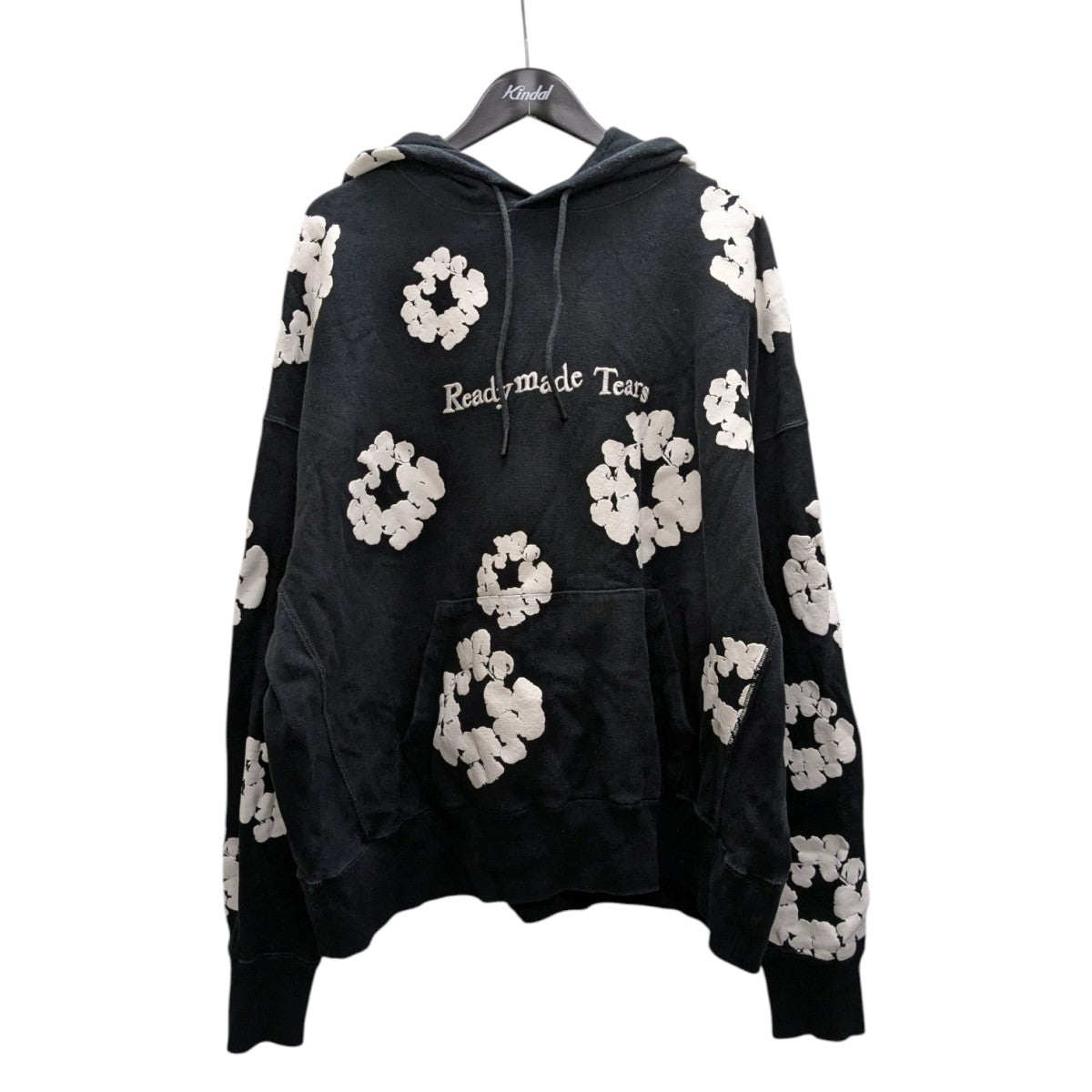オーダーハンドメイド断捨離中様 READYMADE×Denim Tears COTTON WREATH HOODIEプルオーバー