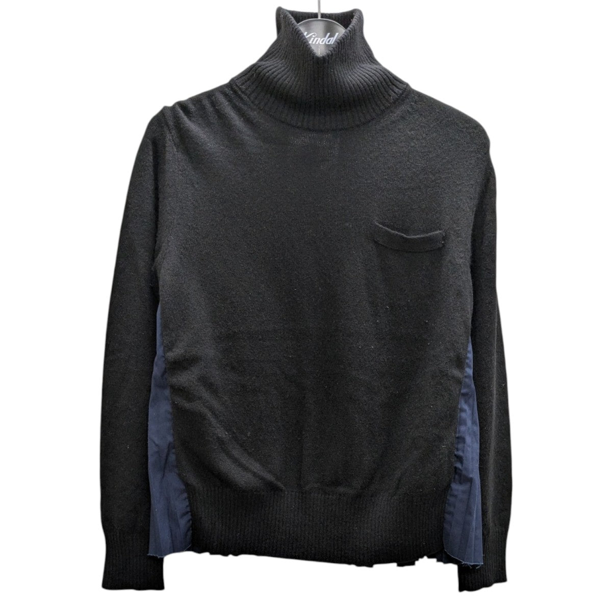 sacai(サカイ) ドッキングタートルネックニット 15-02332