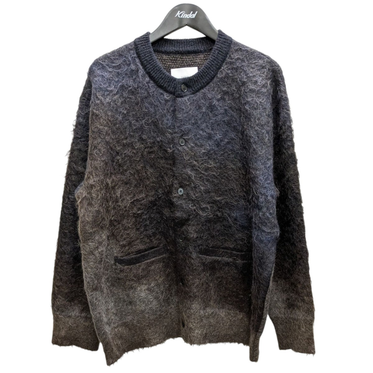 ssstein(シュタイン) 25SS GRADATION MOHAIR KNIT CARDIGAN ニット