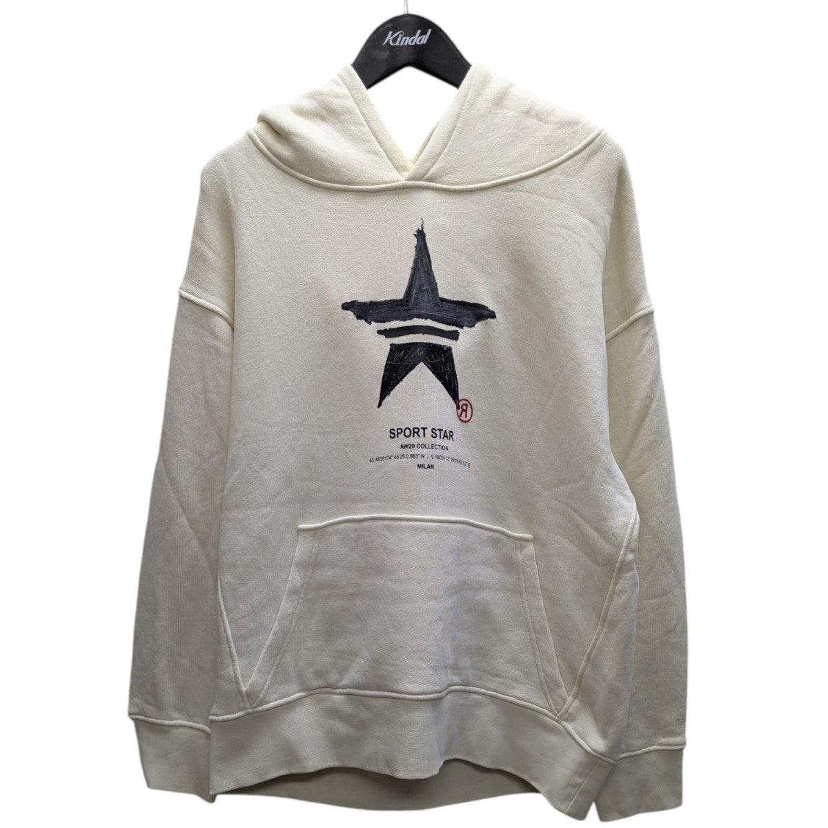 20AW プルオーバーパーカー