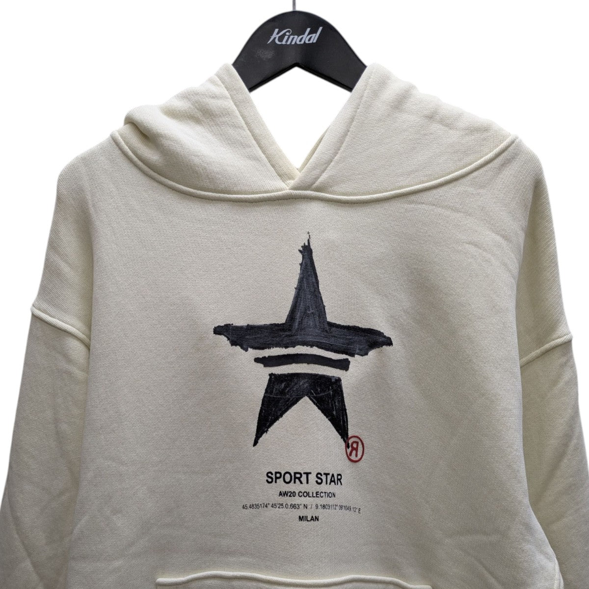 20AW プルオーバーパーカー