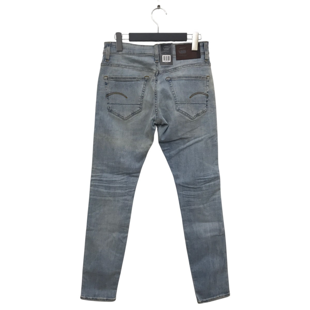 ダメージ加工デニムパンツ