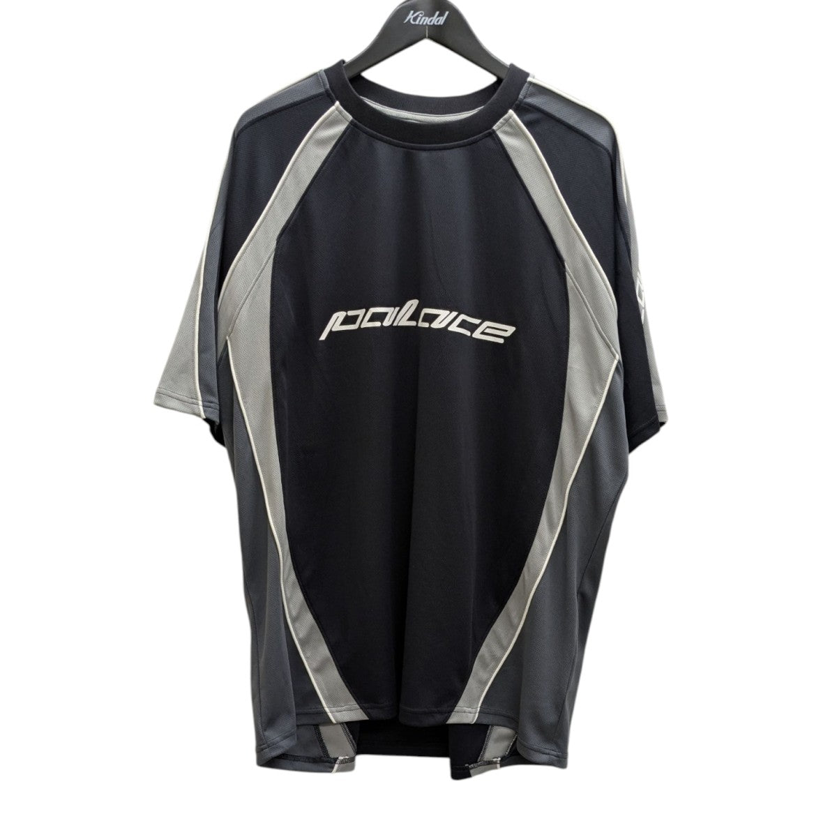 PALACE(パレス) 25SSFar Out Jerseyユニフォームシャツ グレー