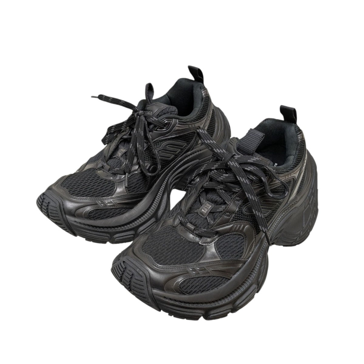 BALENCIAGA(バレンシアガ) 10XL ボリュームスニーカー 792779 ブラック