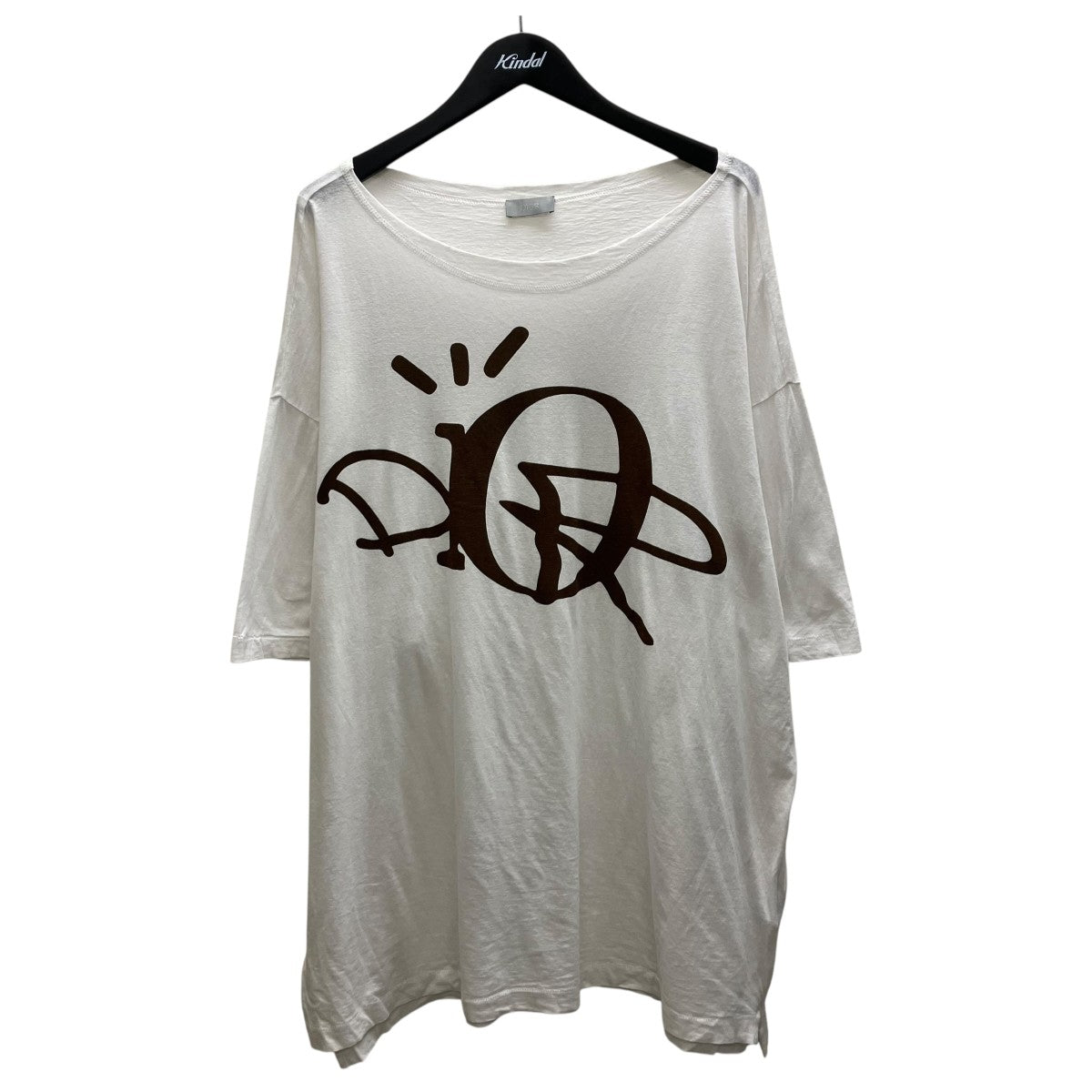 DIOR×TRAVIS SCOTT プリントTシャツ 283J632A0752 ホワイト サイズ X3L 