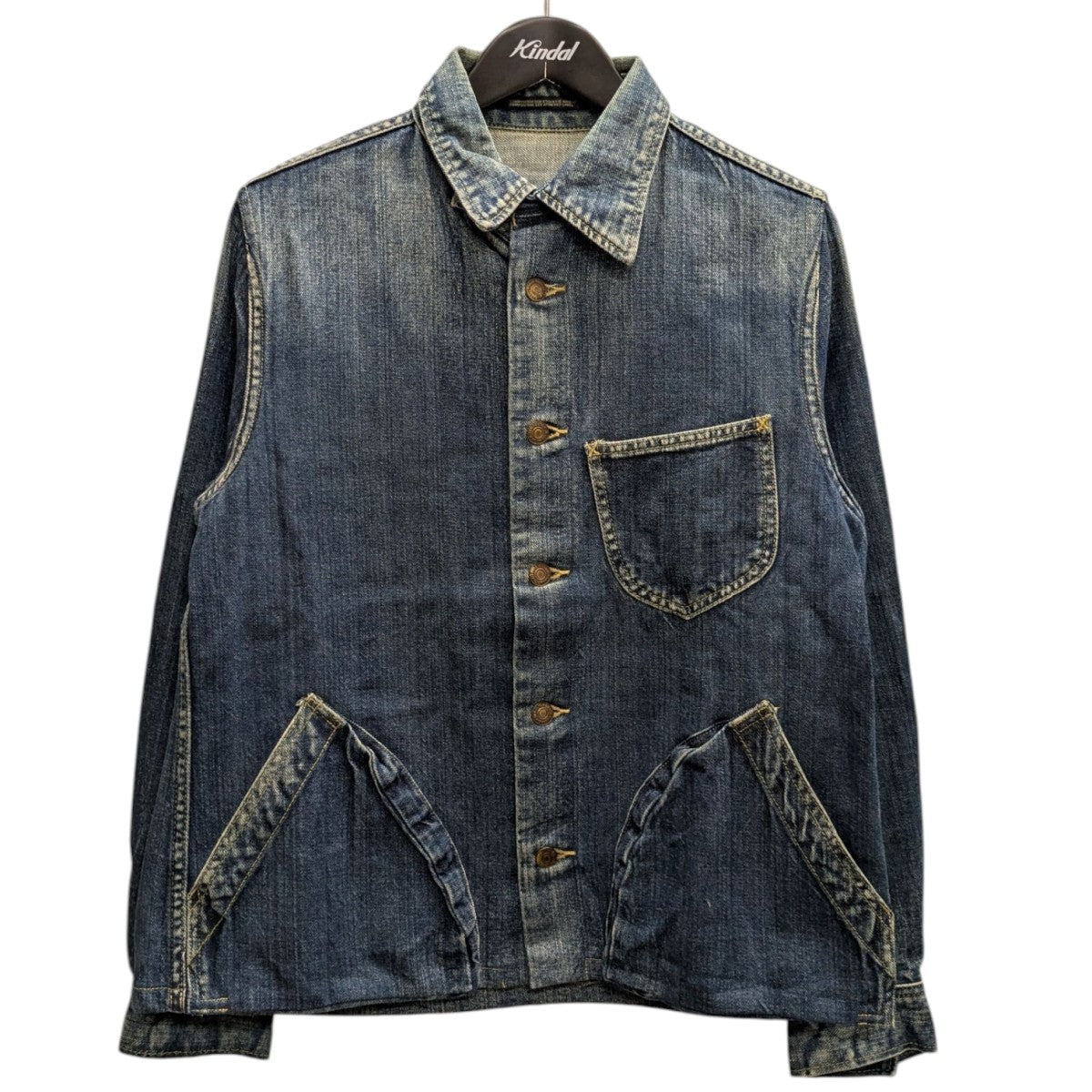 02AW Yohji Yamamoto pour homme デニムジャケット Yohji Yamamoto pour homme(ヨウジヤマモトプールオム) デニム