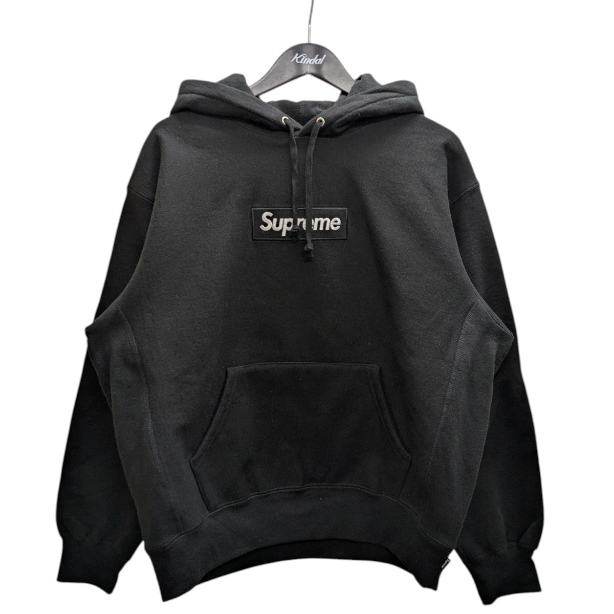 Supreme(シュプリーム) ボックスロゴパーカー ブラック サイズ S