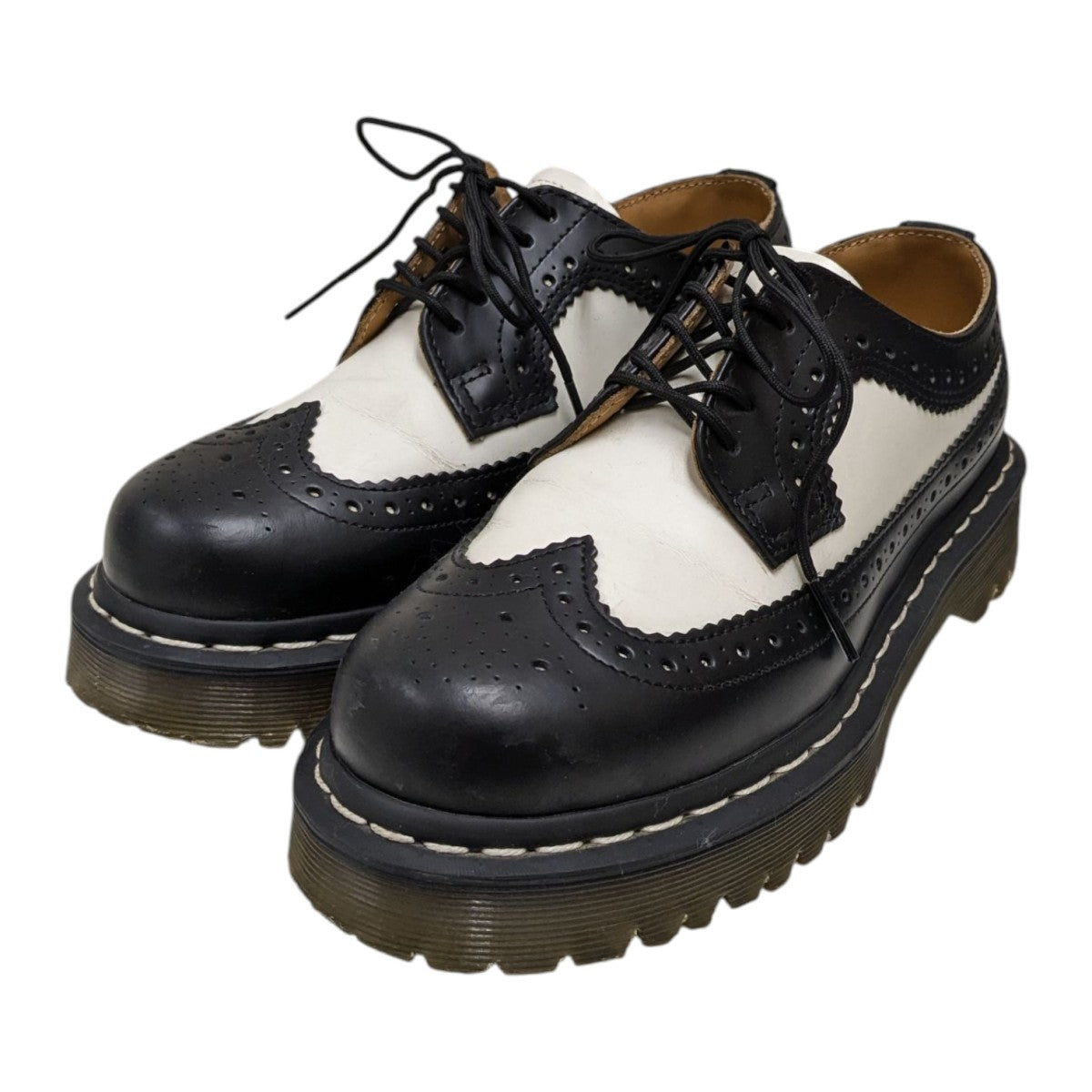 Dr．Martens(ドクターマーチン) bex ブロークシューズ3989 3989
