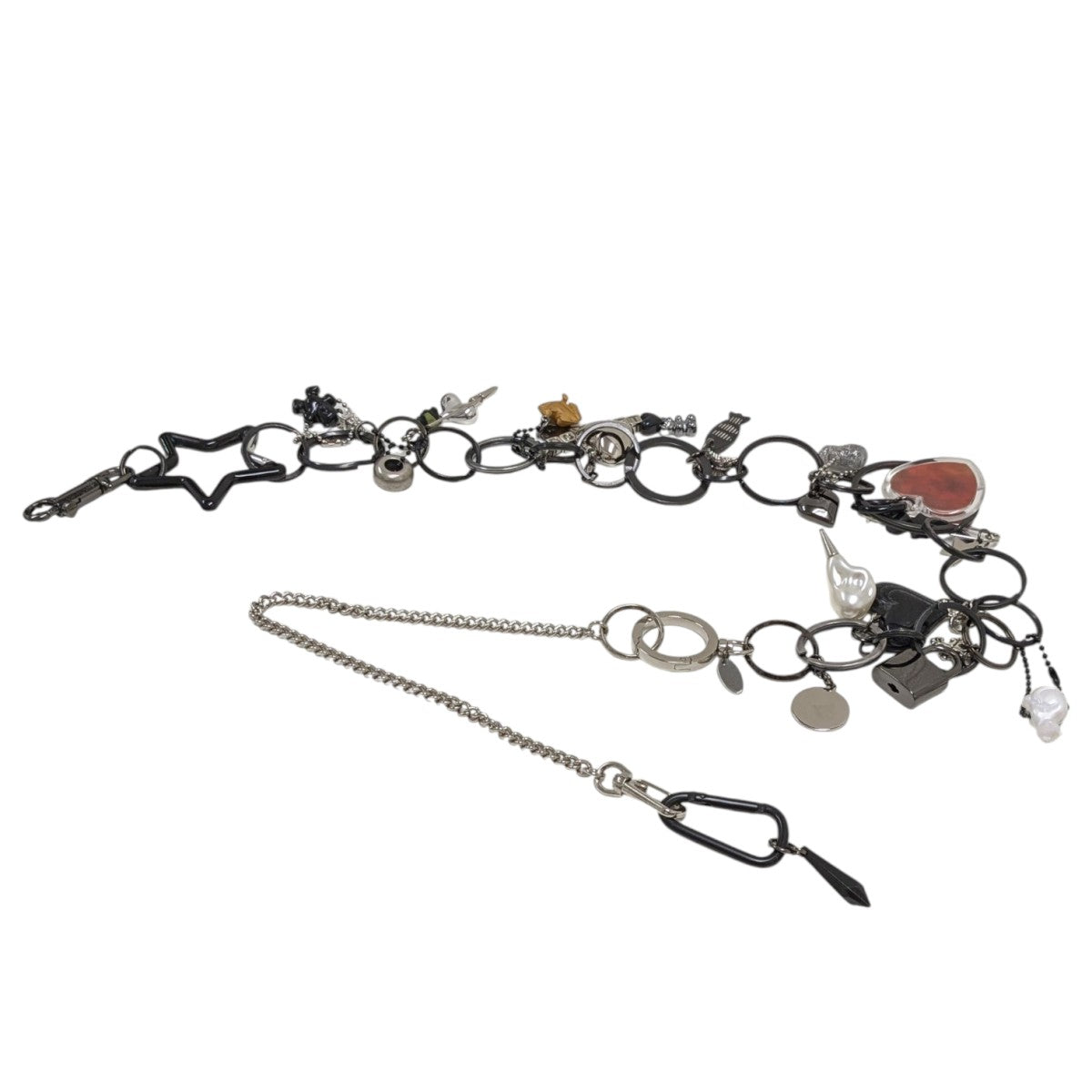 ダブレット25AW KEY CHAIN BLACK 7月12日(土)発売 doublet - ダブレット25AW KEY CHAIN(25AW92AC37) RED☆7月12日