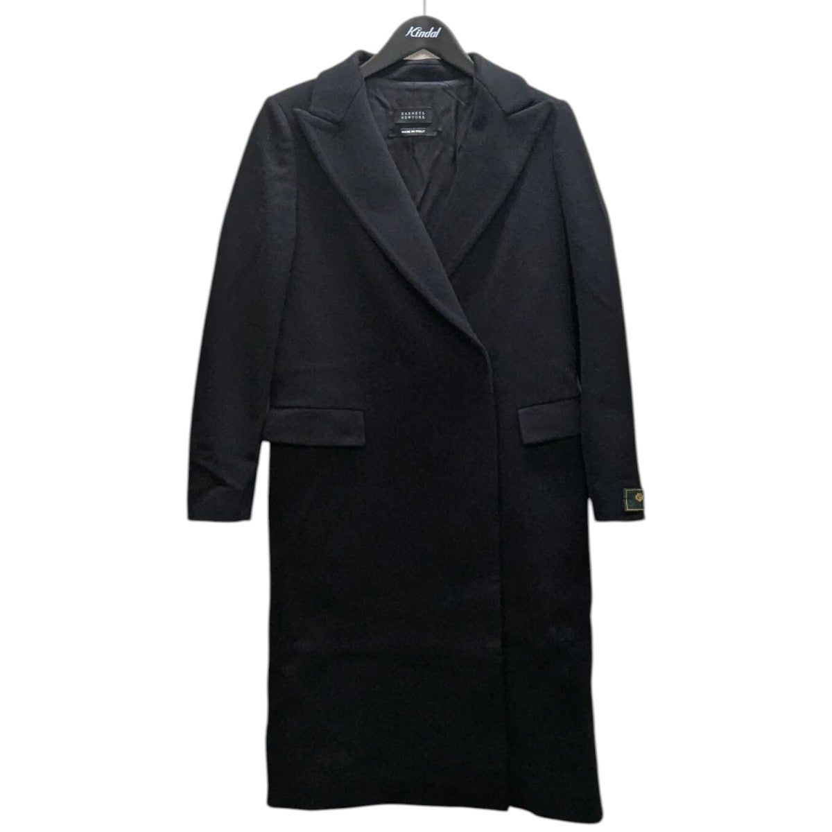 BARNEYS NEWYORK × Loro Piana チェスター コート BARNEYS NEWYORK×LORO PIANA チェスターコート 2680006342816 ブラック