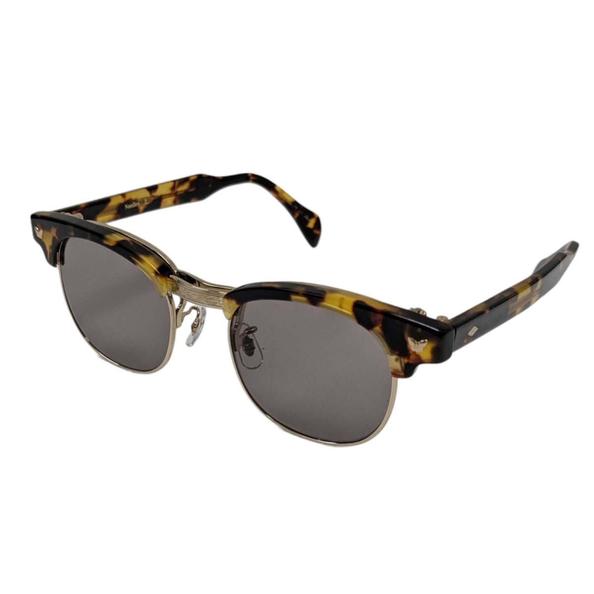 Needles(ニードルズ) 跳ね上げ式サングラス ブラウン｜【公式