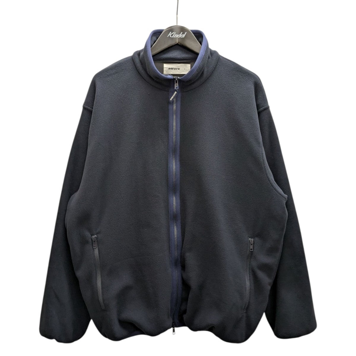 everyone(エブリワン) 24AWPRIMALOFT BIO fleece zip up jacket  