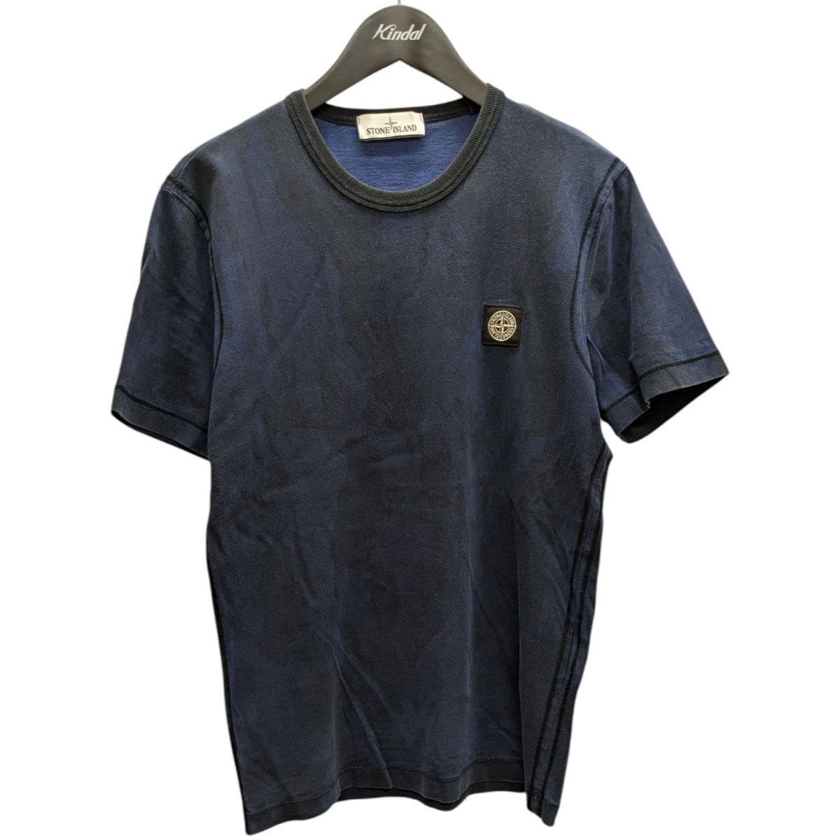 STONE ISLAND(ストーンアイランド) カモフラTシャツ ネイビー
